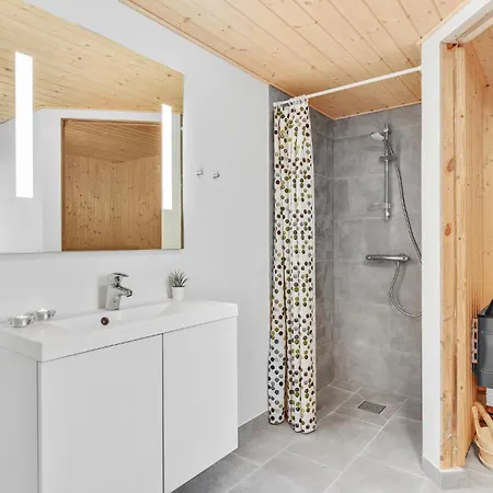 Stunning In With Sauna Holiday home Spottrup