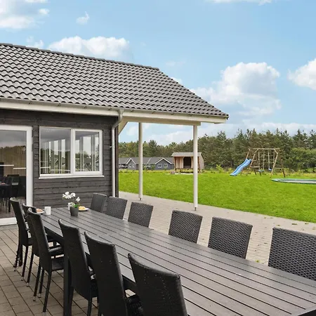 Stunning In With Sauna Holiday home Spottrup