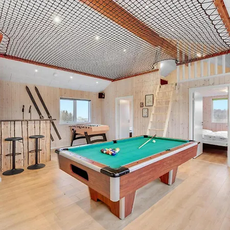 Stunning In With Sauna Holiday home Spottrup