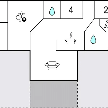 Stunning In With Sauna Spottrup