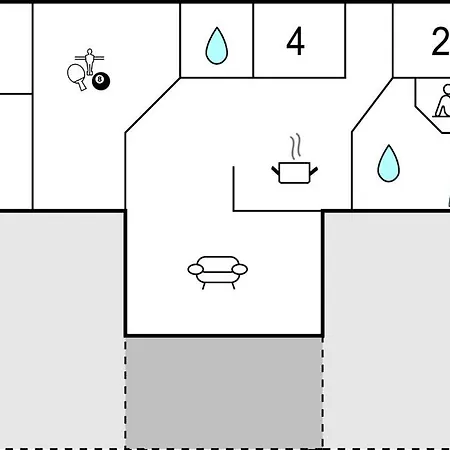 Ferienhaus In With Sauna *