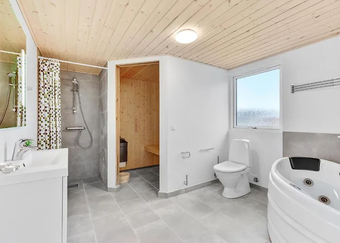 Stunning In With Sauna * Spottrup