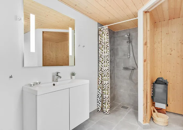 Stunning In With Sauna Casa vacanze Spottrup