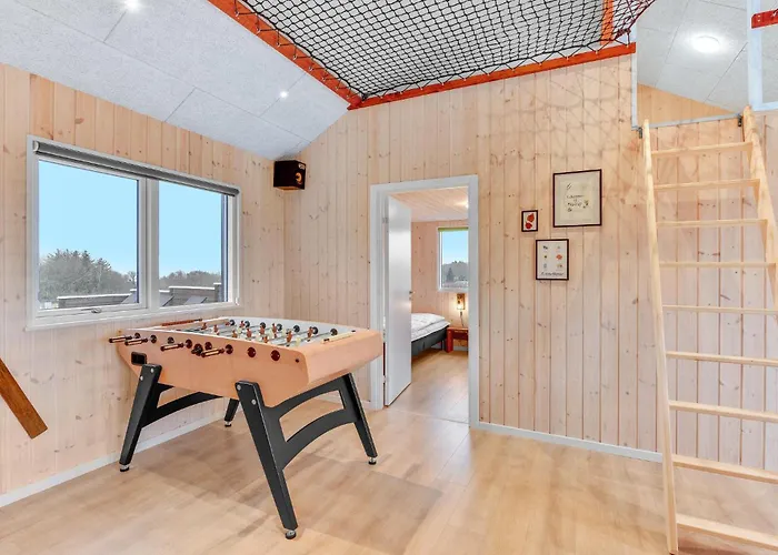 Stunning In With Sauna Spottrup