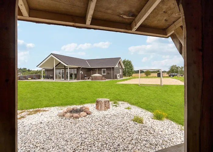 Stunning In With Sauna Casa vacanze Spottrup