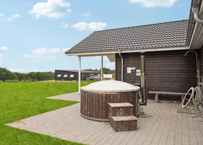 Stunning In With Sauna * Spottrup
